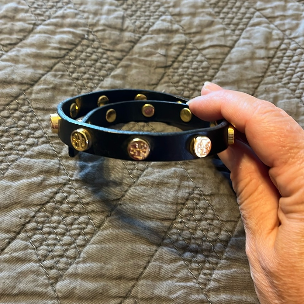 Tory Burch wrap bracelet